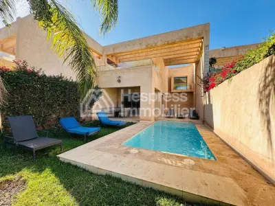 Beautiful 3-bedroom villa in a gated community – Agdal