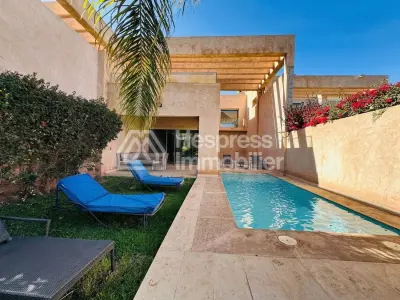 Beautiful 3-bedroom villa in a gated community – Agdal