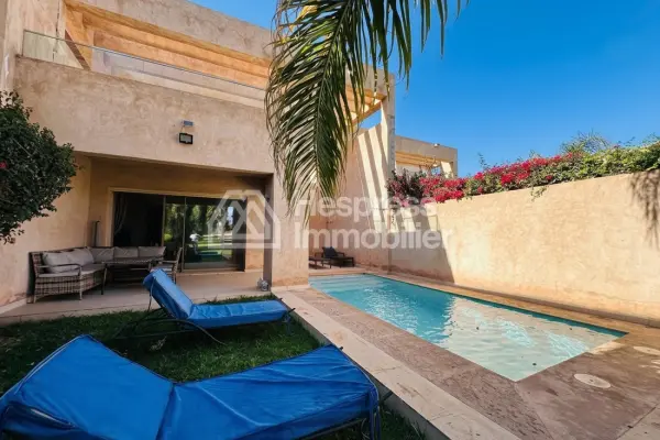 Beautiful 3-bedroom villa in a gated community – Agdal
