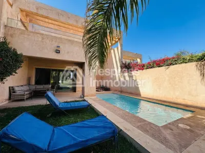 Beautiful 3-bedroom villa in a gated community – Agdal