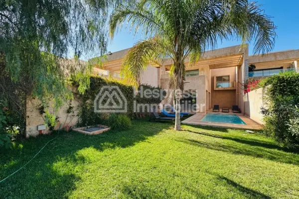 Beautiful 3-bedroom villa in a gated community – Agdal