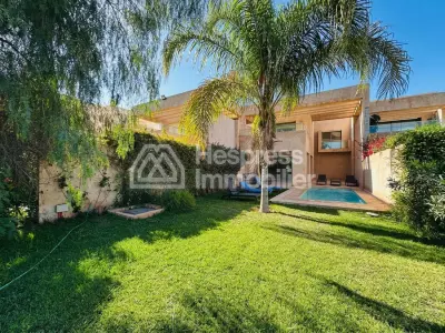 Beautiful 3-bedroom villa in a gated community – Agdal