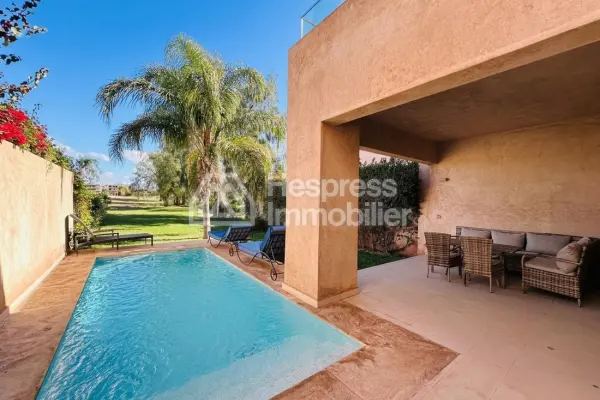 Beautiful 3-bedroom villa in a gated community – Agdal