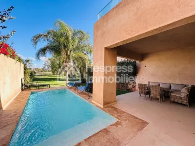 Beautiful 3-bedroom villa in a gated community – Agdal