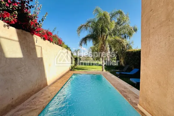 Beautiful 3-bedroom villa in a gated community – Agdal