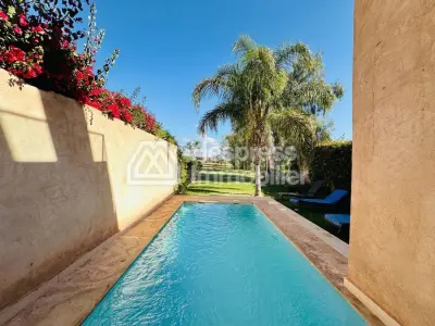 Beautiful 3-bedroom villa in a gated community – Agdal
