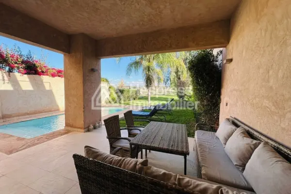 Beautiful 3-bedroom villa in a gated community – Agdal
