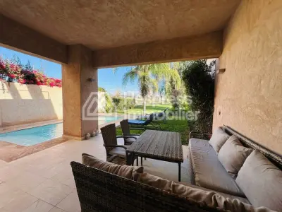 Beautiful 3-bedroom villa in a gated community – Agdal