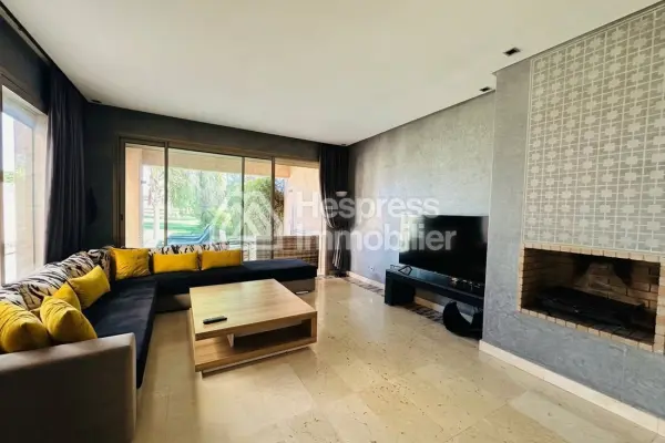 Beautiful 3-bedroom villa in a gated community – Agdal