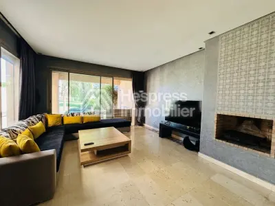 Beautiful 3-bedroom villa in a gated community – Agdal