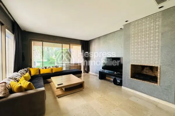 Beautiful 3-bedroom villa in a gated community – Agdal