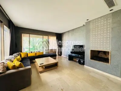 Beautiful 3-bedroom villa in a gated community – Agdal