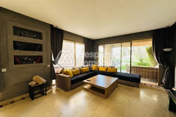 Beautiful 3-bedroom villa in a gated community – Agdal