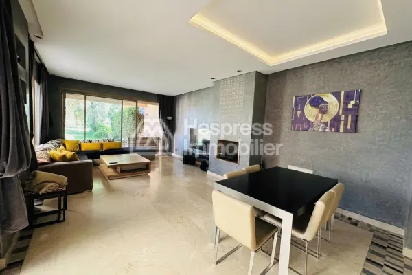 Beautiful 3-bedroom villa in a gated community – Agdal