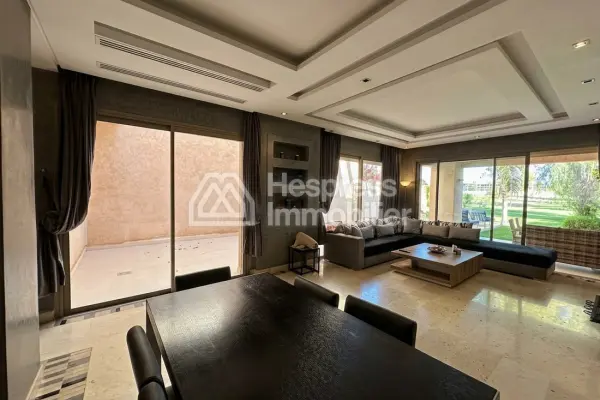 Beautiful 3-bedroom villa in a gated community – Agdal