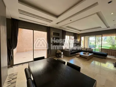 Beautiful 3-bedroom villa in a gated community – Agdal