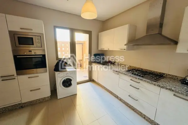 Beautiful 3-bedroom villa in a gated community – Agdal