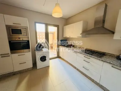Beautiful 3-bedroom villa in a gated community – Agdal