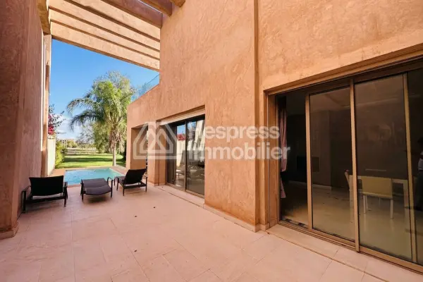Beautiful 3-bedroom villa in a gated community – Agdal