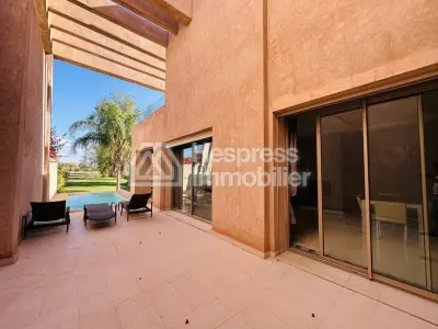 Beautiful 3-bedroom villa in a gated community – Agdal