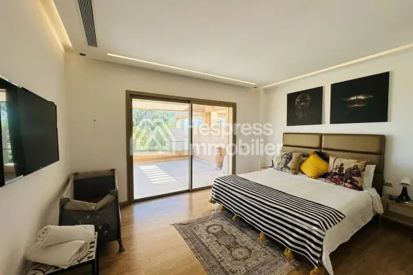 Beautiful 3-bedroom villa in a gated community – Agdal