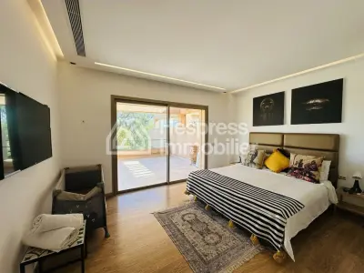 Beautiful 3-bedroom villa in a gated community – Agdal