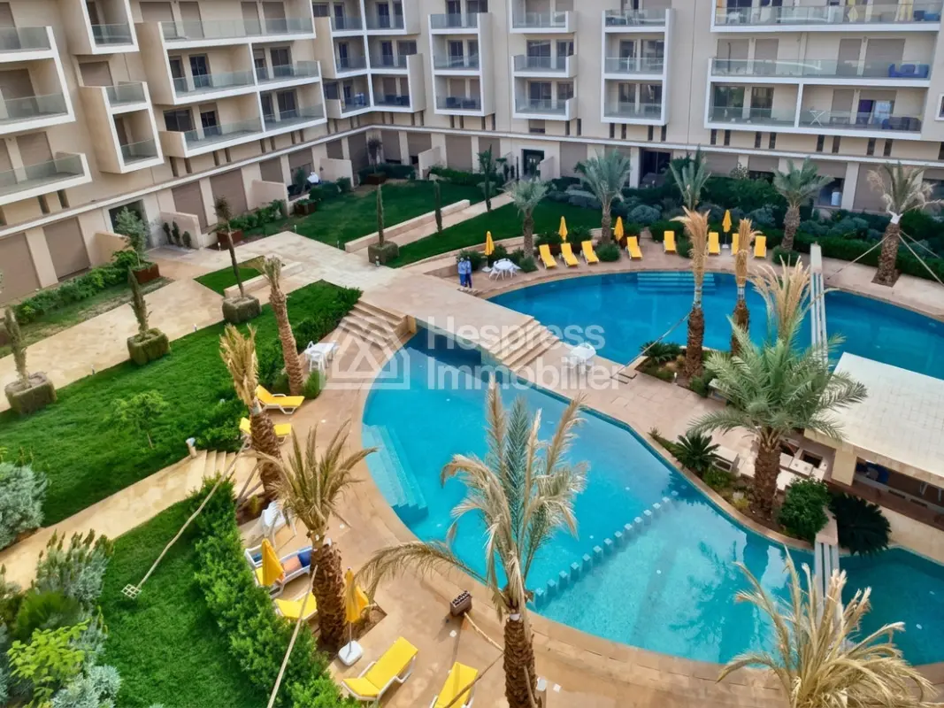 Appartement moderne sur résidence Route de Casa