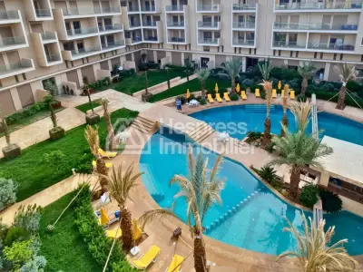 Appartement moderne sur résidence Route de Casa