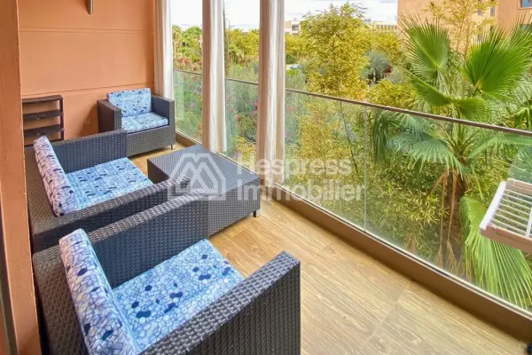 Appartement moderne sur résidence Route de Casa