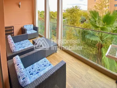 Appartement moderne sur résidence Route de Casa