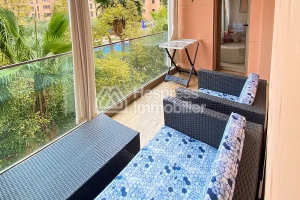 Appartement moderne sur résidence Route de Casa