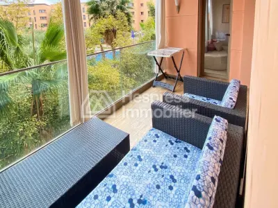 Appartement moderne sur résidence Route de Casa