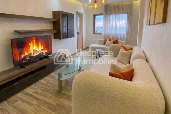 Appartement moderne sur résidence Route de Casa