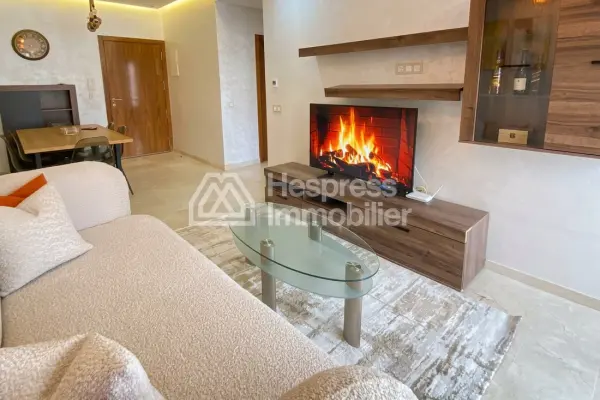 Appartement moderne sur résidence Route de Casa
