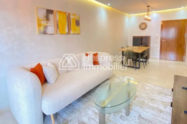 Modern apartment in a residence on Route de Casa