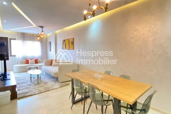 Modern apartment in a residence on Route de Casa