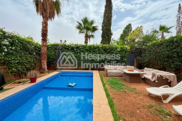Magnifique villa 4 chambres piscine privée sur residence sécurisée