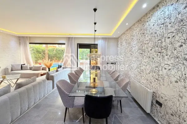 Magnifique villa 4 chambres piscine privée sur residence sécurisée