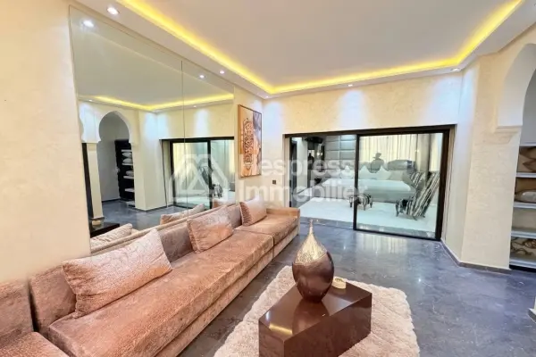 Magnifique villa 4 chambres piscine privée sur residence sécurisée