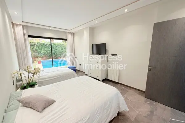Magnifique villa 4 chambres piscine privée sur residence sécurisée