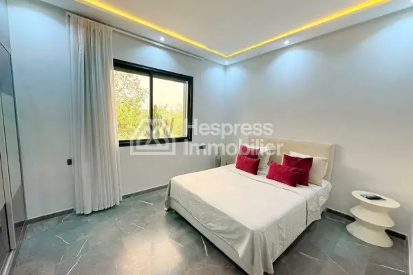 Magnifique villa 4 chambres piscine privée sur residence sécurisée