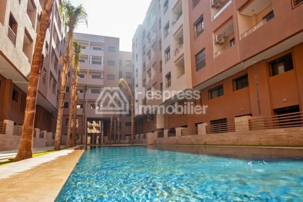 Jolie appartement moderne sur résidence piscine