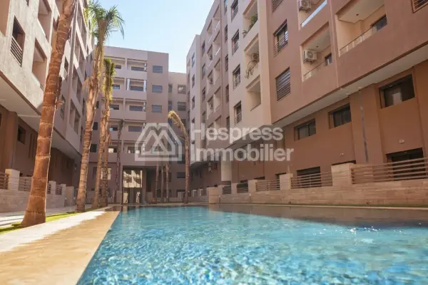 Jolie appartement moderne sur résidence piscine