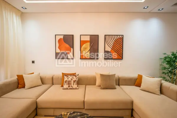 Jolie appartement moderne sur résidence piscine
