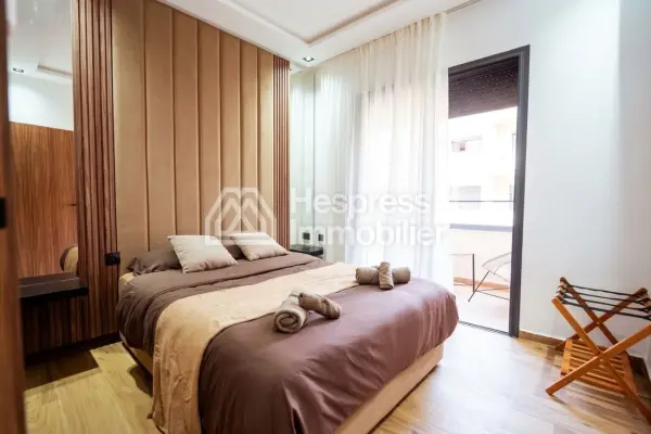 Jolie appartement moderne sur résidence piscine