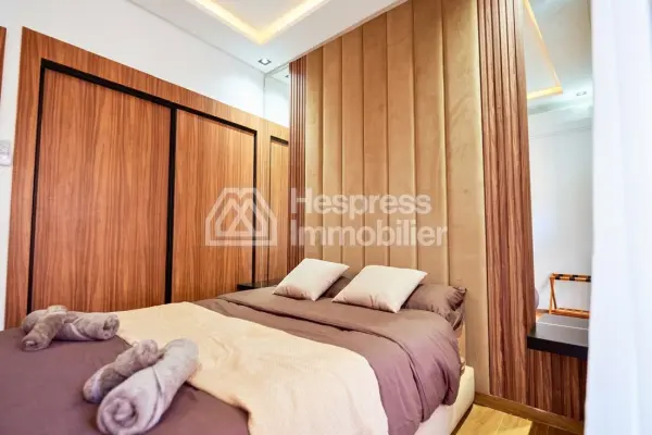 Jolie appartement moderne sur résidence piscine