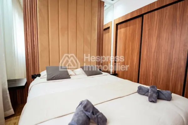 Jolie appartement moderne sur résidence piscine