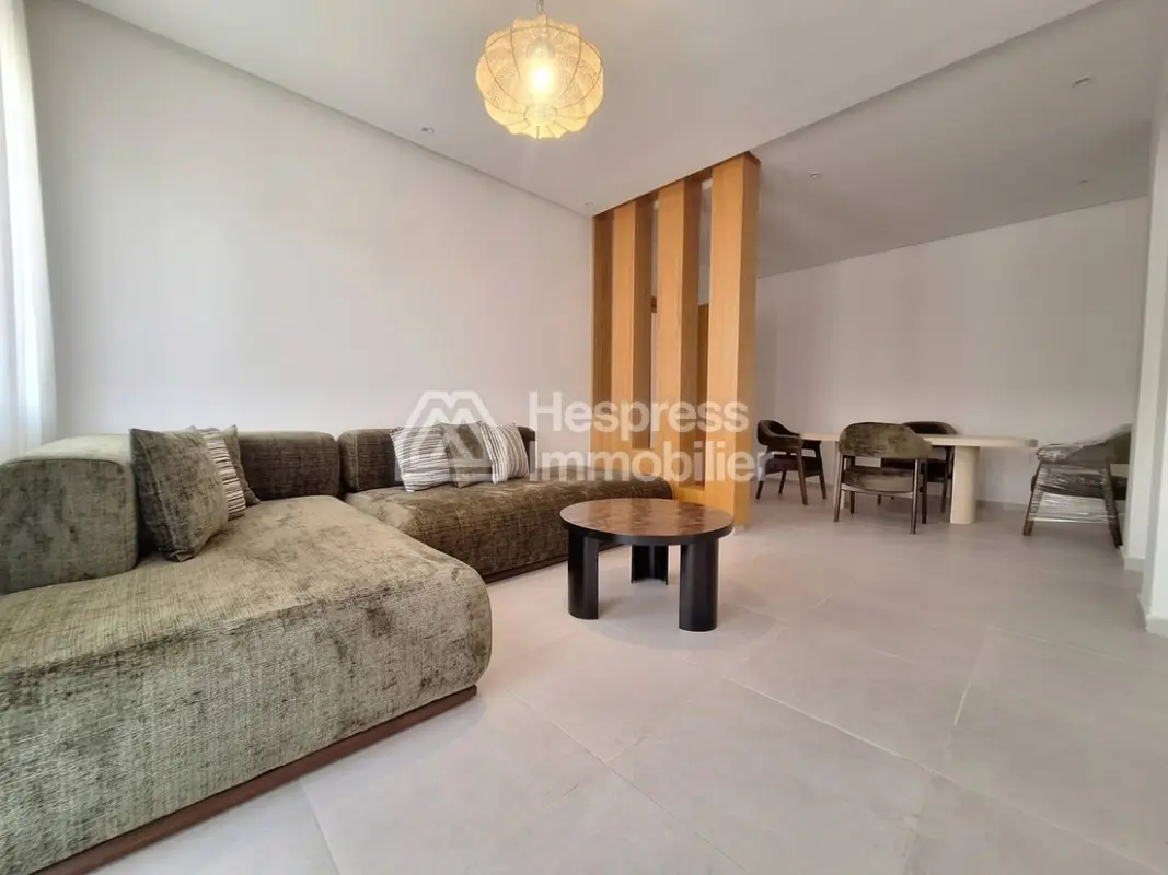 Beautiful new furnished apartment in a residence