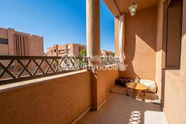 Beautiful new furnished apartment in a residence