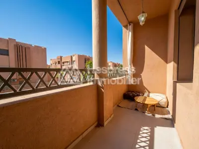 Beautiful new furnished apartment in a residence